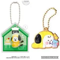 BT21 パッケージチャーム ＢＴ21 クッキーチャームコット２点セット