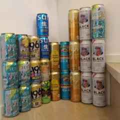 ロング缶13本/350ml13本 詰め合わせセットのサムネイル