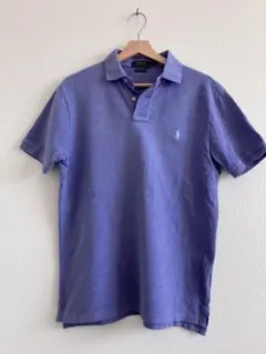 POLO RALPH LAUREN パープル ポロシャツ M