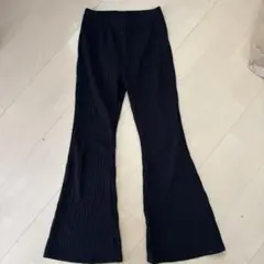 SHEIN ブラック フレアパンツ EU 140