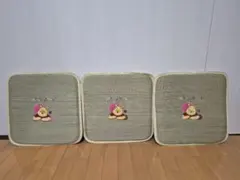 くまのプーさん 座布団 約45cm 3枚セット い草のサムネイル