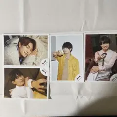 美少年 ACEes 那須雄登 公式写真 4枚セット