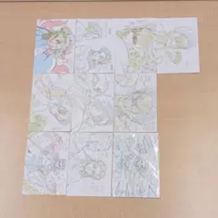 ❶鬼滅の刃 無限列車編 原画展示ポストカード 2種