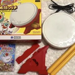 switch 太鼓の達人 ソフト タタコンセットのサムネイル