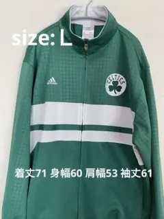 adidas アディダス セルティックス Celtics グリーン NBA L