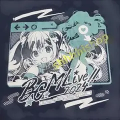 ☆正規品☆B.G.M Live!! 2024 Tシャツ