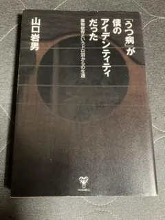 「うつ病」が僕のアイデンティティだった 山口岩男 薬物依存