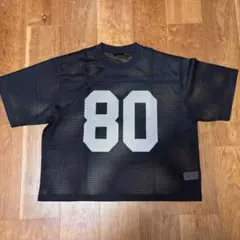 STUSSY メッシュTシャツ ブラック Lサイズ