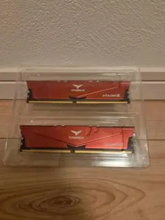 TEAMGROUP Vulcan Z 8GB DDR4 3200MHz レッド