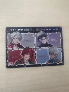 にじさんじ すき家　せめよん せめ4 オリジナルカード　4人集合