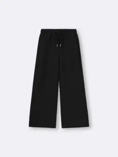 パフスウェットバギーパンツ　GU