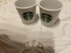 スターバックス デミタスカップ 2個セット