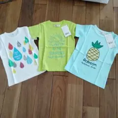 Bobson La Chiave 半袖Tシャツ 3枚セット 110のサムネイル