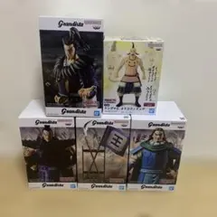 キングダム プライズフィギュアまとめ売り5体