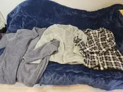 フリース3点セット　ほぼ新品