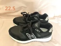 New Balance♡レディースWW880BK6 黒 22.5cm 新品未使用