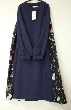 スカラー scolar ロングワンピース