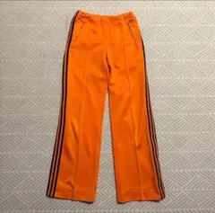 希少　80s  トラックパンツ　フレア　デサント製　オレンジ　old 2026年最新】adidas デサント オレンジの人気アイテム - メルカリ