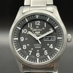 完動極美品 SEIKO ミリタリー SBCA001 7N42-8260 黒文字盤 - メルカリ