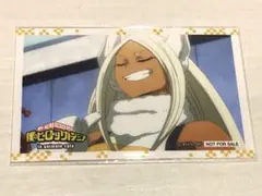 ヒロアカ　ミルコ　フォトカード　アニメイト　カフェ