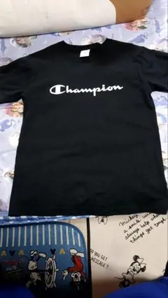 Champion Tシャツ ブラック Lサイズのサムネイル