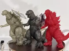ムービーモンスターシリーズ ゴジラ まとめて 限定版 ソフビ