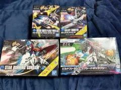 HG 1/144 ガンプラ 4種セット 未組立 - メルカリ