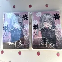 にじさんじ くじスクエア アクスタ 缶バッジ ソフィア・ヴァレンタイン