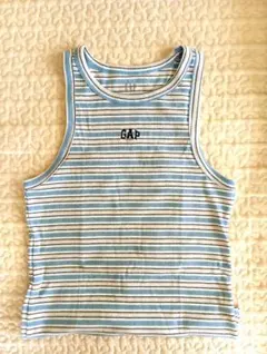 ☆再々値下げ☆新品GAP ロゴタンクトップ 完売色！のサムネイル