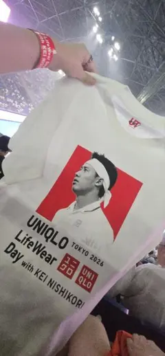 UNIQLO LifeWear Day with KEI NISHIKORI M