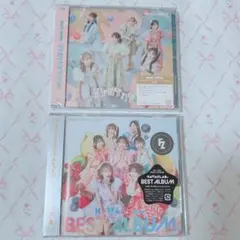 FRUITS ZIPPER CD 2枚セット はちゃめちゃわちゃライフ アルバム