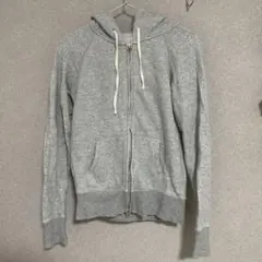 ジップアップ カーディガン