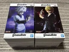 HUNTER×HUNTER Grandista キルアクラピカフィギュアセット