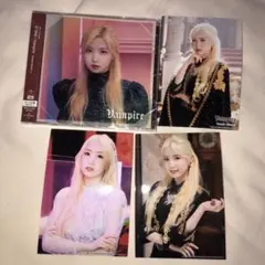 izone Vampire 本田仁美 ソロCD 生写真