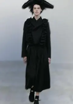 コムデギャルソン コムデギャルソン ラッフルストラップ　吊りスカート