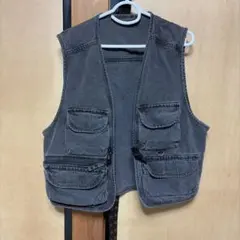 グレー カジュアル ベストのサムネイル