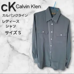 Calvin Klein シャツ　レディース シャツ トップス ブラウス S