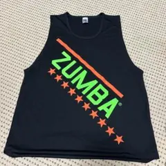 ♡お値下げ♡ ZUMBA タンクトップ ブラック