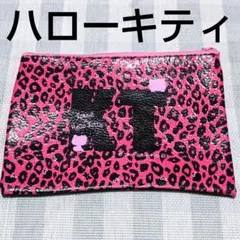 ハローキティ フラットポーチ(非売品)