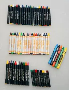 CRAYON クレヨンセット 65本のサムネイル