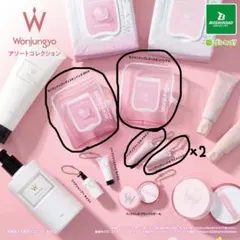 Wonjungyo アソートコレクション カプセルトイ 5個セット