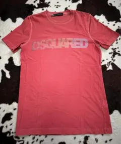 DSQUARED２　ディースクエアード　ダメージデザインTシャツ　サイズXS