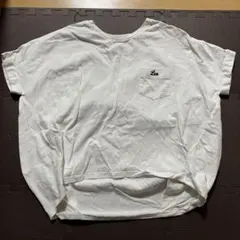 Lee 半袖Tシャツ L ホワイト ポケット付き今だけ値下げ！