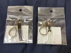 クレヨンしんちゃん　アクリルキーホルダー 2個セット　ケン　チャコ