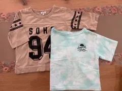 Tシャツ 2枚セット 95,100cmのサムネイル