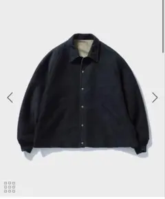 A.PRESSE for BIOTOPMoleskin Coach Jacket