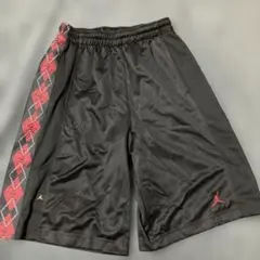 Jordan バスパン bboy ロング丈 00s Y2K ブラック/レッド