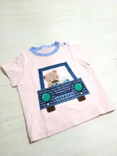 familiar　ファミリア　シャツ　車　XB　リバティ　90