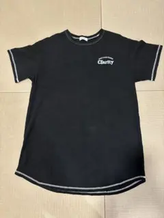 Lovetoxic Tシャツワンピ　160cm ブラック