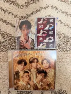 M!LK 爆裂愛してる / 好きすぎて滅！ 通常盤　曽野舜太 トレカ２枚付